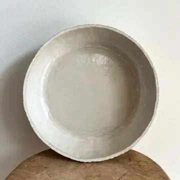 Salto Ceramics Ribbed Serving Bowl