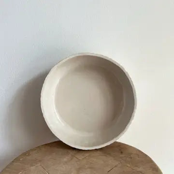 Salto Ceramics Ribbed Serving Bowl