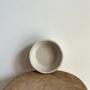Salto Ceramics Ribbed Serving Bowl
