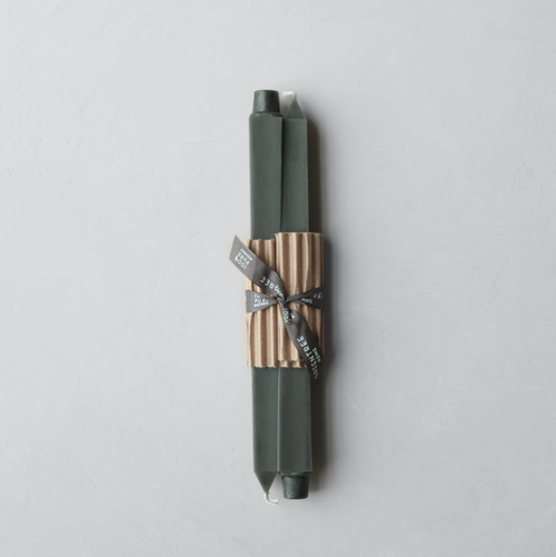 12" Beeswax Square Tapers