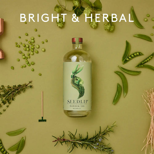 Seedlip The Non-Alcoholic Spirit