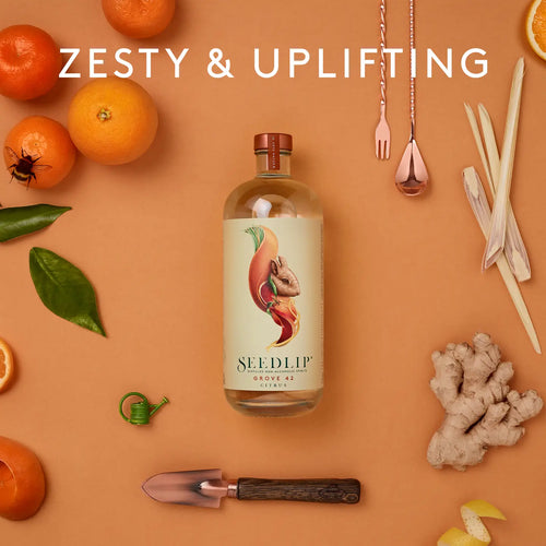 Seedlip The Non-Alcoholic Spirit