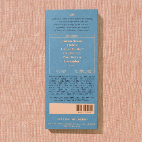 Spring & Mulberry Chocolate