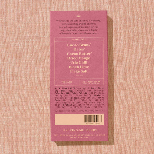 Spring & Mulberry Chocolate