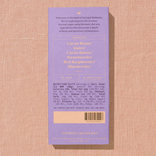 Spring & Mulberry Chocolate
