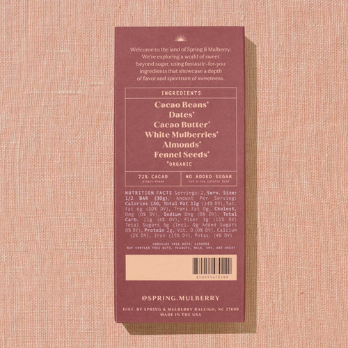 Spring & Mulberry Chocolate