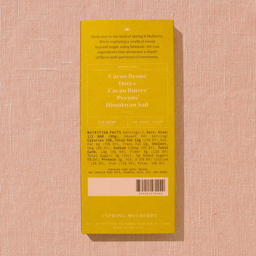 Spring & Mulberry Chocolate