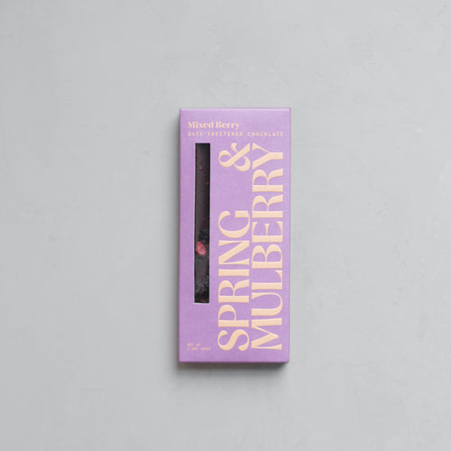 Spring & Mulberry Chocolate