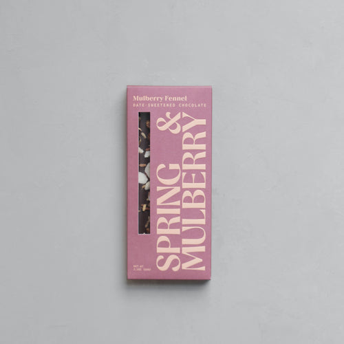 Spring & Mulberry Chocolate