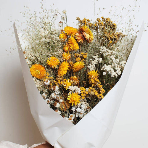 Sunshine Dried Flower Bouquet