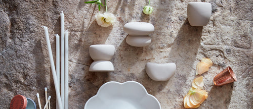 The Floral Society Petite Taper Candleholder