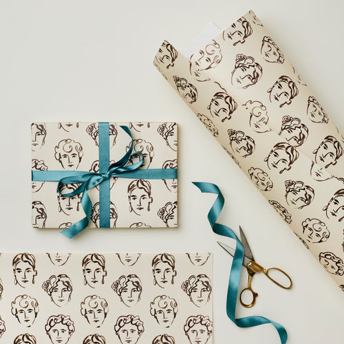 Patterned Wrapping Paper