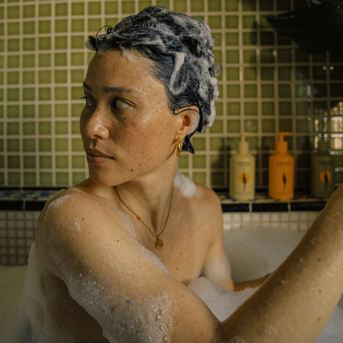 Wonder Valley Sandalwood Yuzu Shampoo
