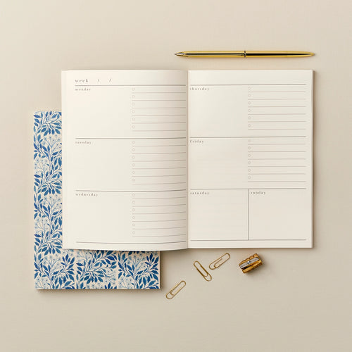 Botanical Weekly Planner