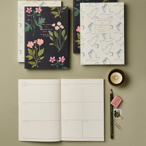 WanderlustWeeklyPlannerFloral