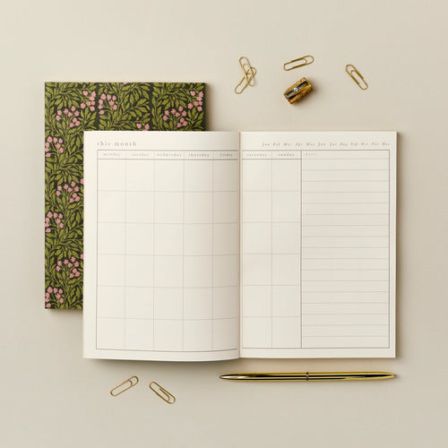 Botanical Weekly Planner
