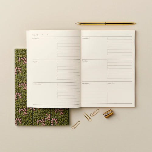 Botanical Weekly Planner