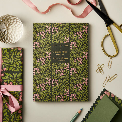 Botanical Weekly Planner