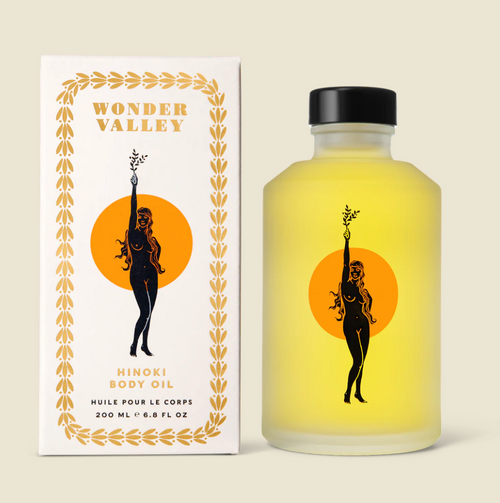 Wonder Valley Hinoki Body Oil