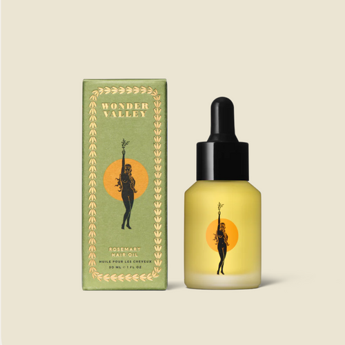 Wonder Valley Rosemary Hair Oil