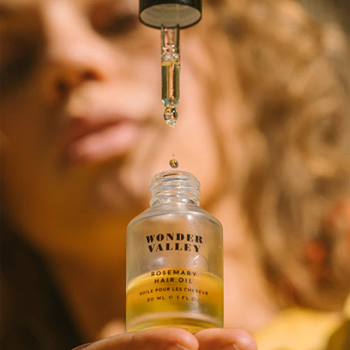 Wonder Valley Rosemary Hair Oil