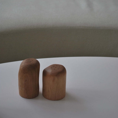 Wooden Salt & Pepper Shaker 