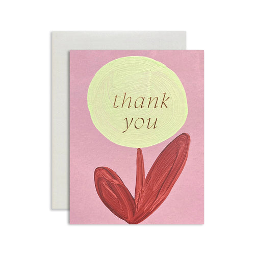 Daisy Thank You Card Set