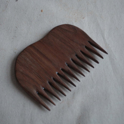 Handcarved Wooden Comb