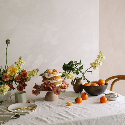 Wooden Cake Stands