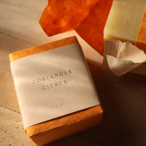 saipua handcrafted soap coriander_citrus
