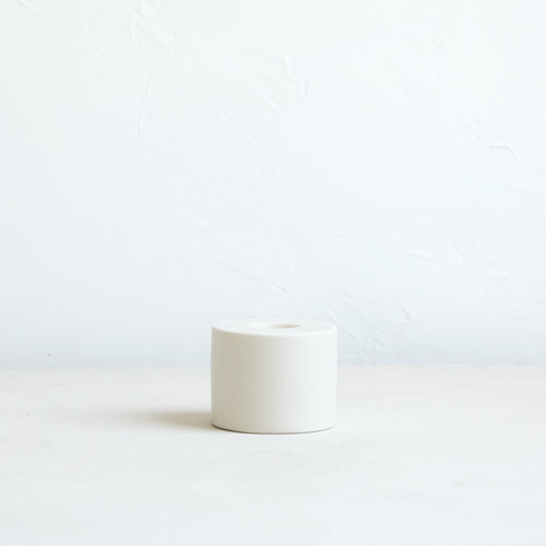 Petite Ceramic Taper Holders